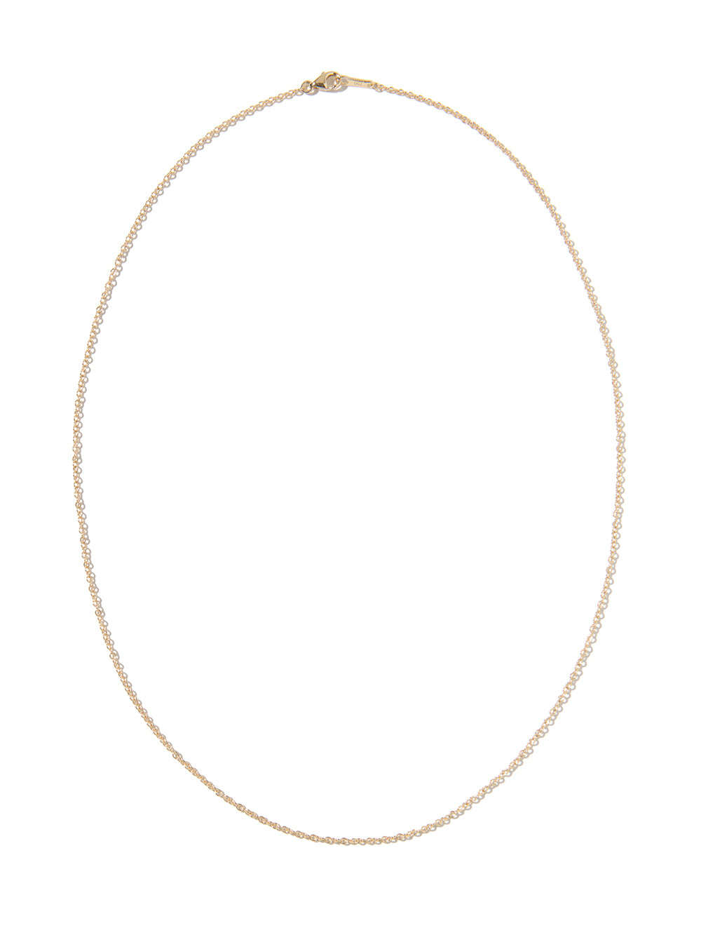 4C ゴールドチェーンネックレス