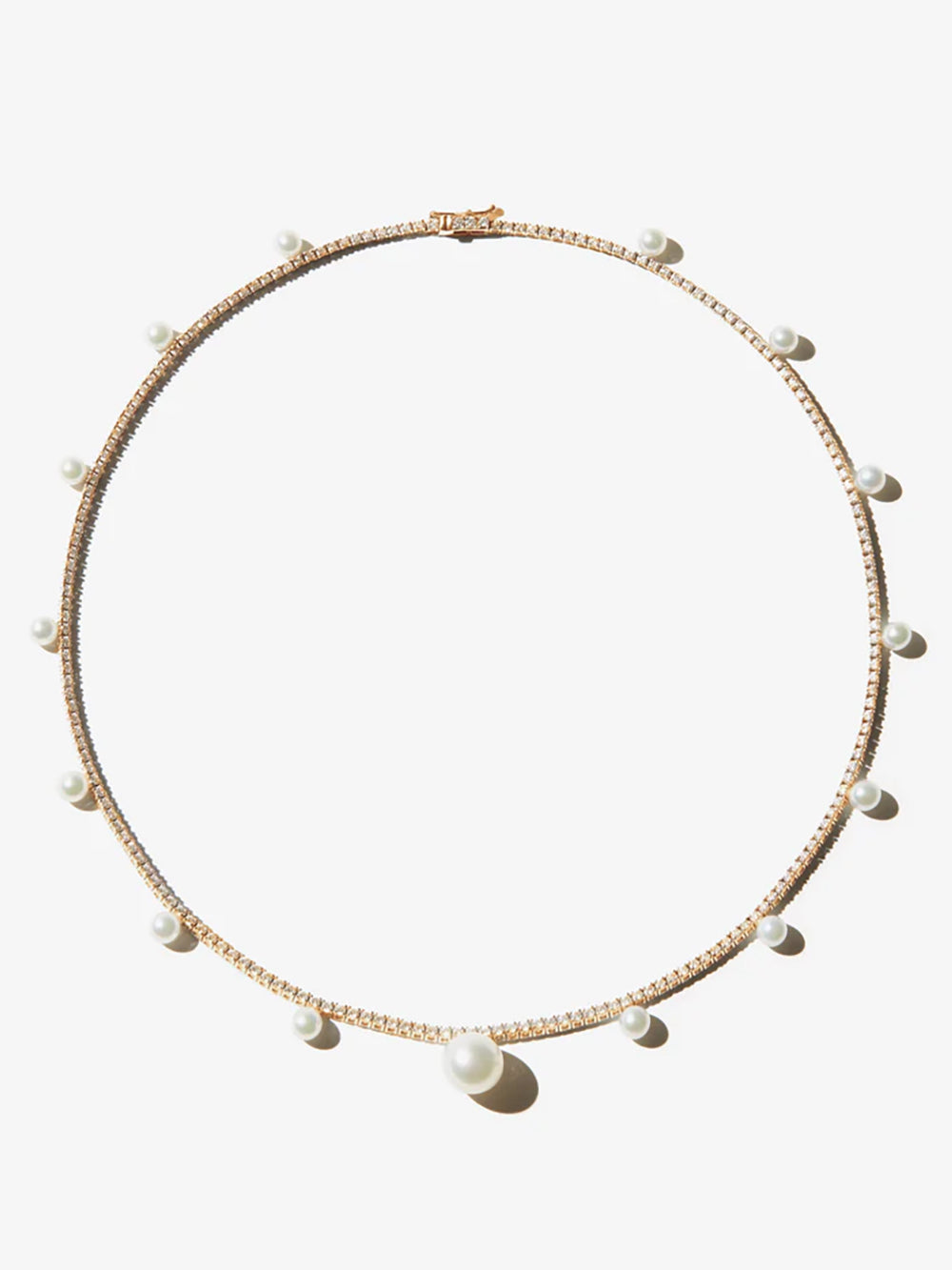 PN3Y Kathleen アコヤパールダイヤモンドネックレス