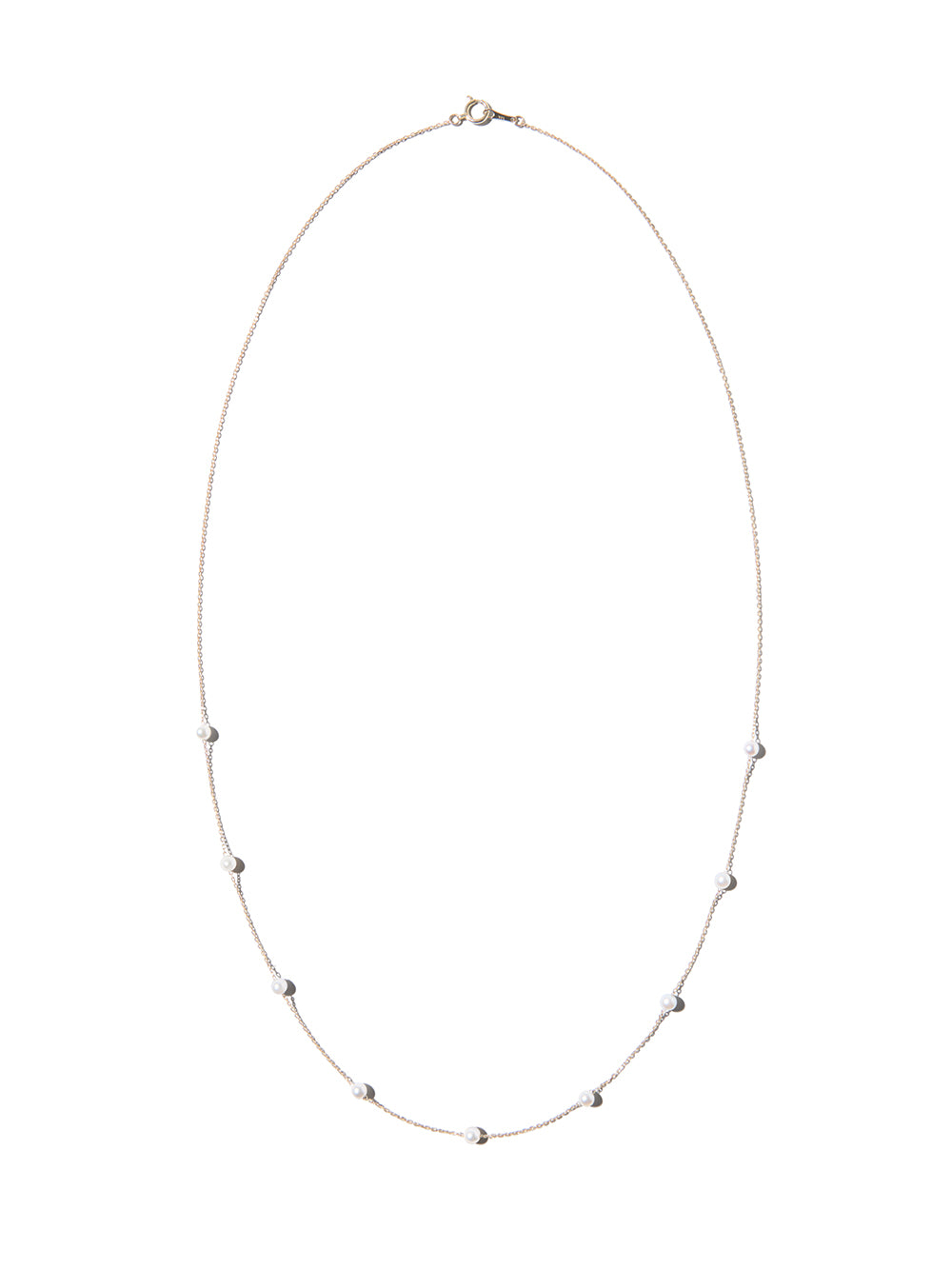 【オンラインストア限定】SBN343 ホワイトアコヤパールcandyロングネックレス